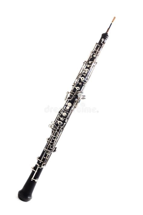 Oboe Isolated On White Stock Image Image Of Background 109519483