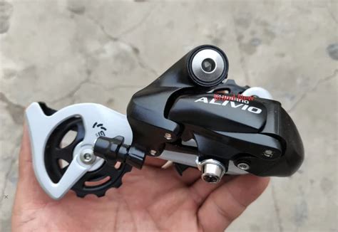 1pc-for-Shimano-Alivio-Vintage-Rear-Derailleur-RD-M410-Long-Reach-8 ...