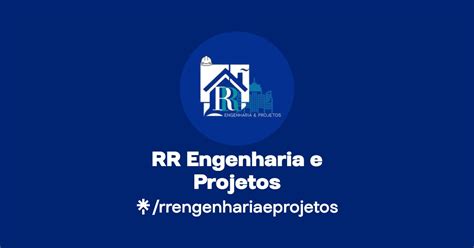 RR Engenharia E Projetos Instagram Facebook TikTok Linktree