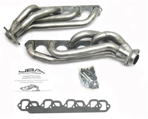 Ford Mustang Extractors Headers 289 302 50 Gt40p Heads 1964 1973