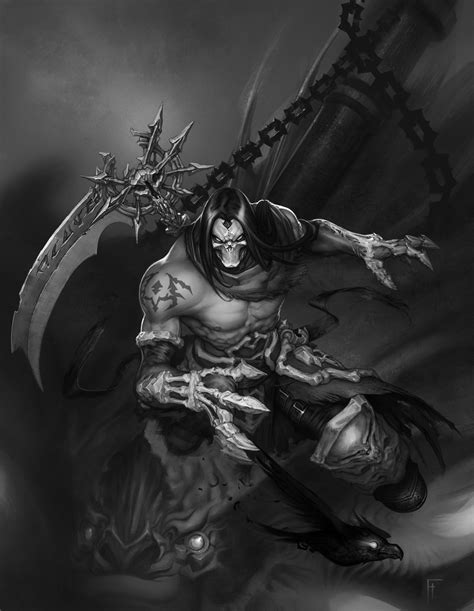 ArtStation - Death