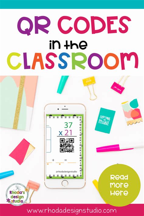 5 Ways To Use Qr Codes In The Classroom