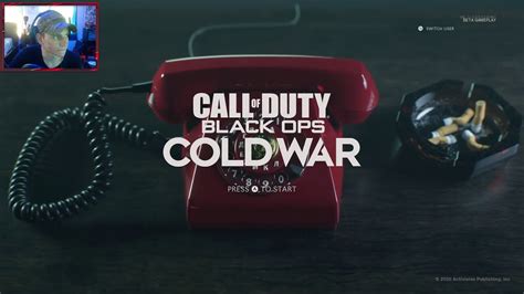 ITS THE COLD WAR Call Of Duty Black Ops Open Beta Stream YouTube