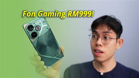 Berbaloi Ke Beli Fon Gaming Tecno Ni Tecno Pova Pro G Youtube