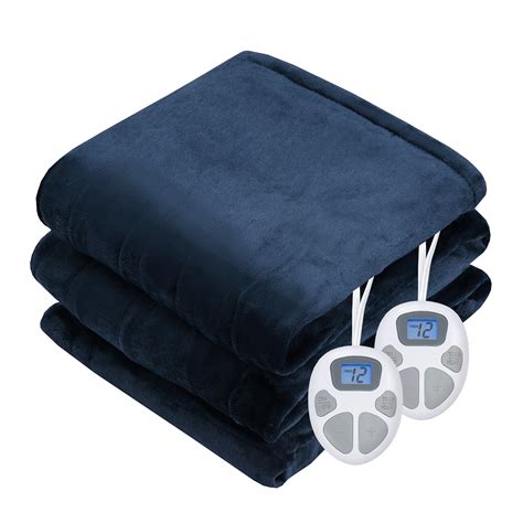 Queen Size Electric Heated Blanket 84 X90 10 Heat Levels