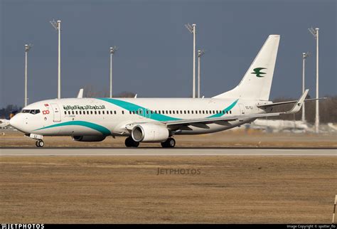 Tc Tli Boeing Fz Iraqi Airways Tailwind Airlines Spotter