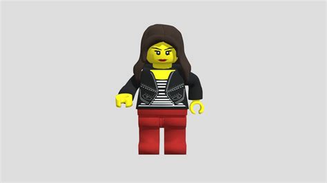 Lego Female 3d Model By Dianapilaygray 149b734 Sketchfab