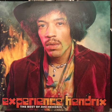 Jimi Hendrix Experience Hendrix The Best Of Jimi Hendrix X