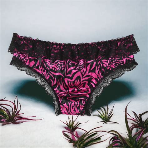 Sissy Satin Femboy Panty Femboy Lingerie Sissy Lingerie Etsy