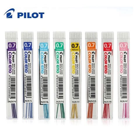 Pilot Color Eno Mechanical Colour Pencil Lead 0 7mm Shopee Malaysia