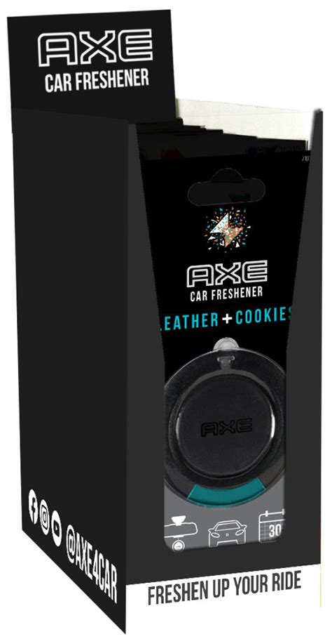 Preispirat Axe D Collision Leather Cookies Air Freshener