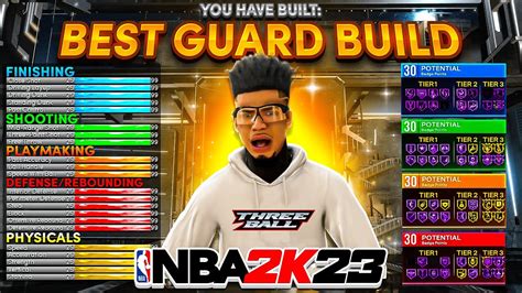 This “2 Way Iso Build” Will Break Nba2k23 Best Gamebreaking Guard Build In Nba2k23 Best Build