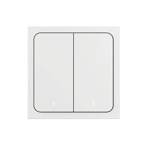 Умный выключатель Яндекс 2 клавиши, Zigbee, работает с Алисой — купить ...
