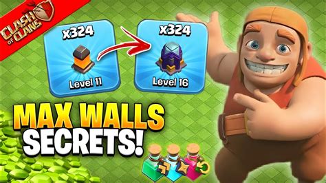 30 Ways How To Max Your Base Fast In Clash Of Clans Youtube