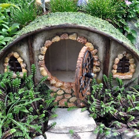 Hobbit House for Miniature Garden Fairy Garden | Etsy