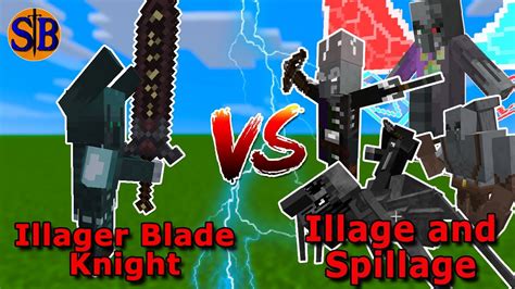 Illager Blade Knight Illager Revolution Vs Illage And Spillage