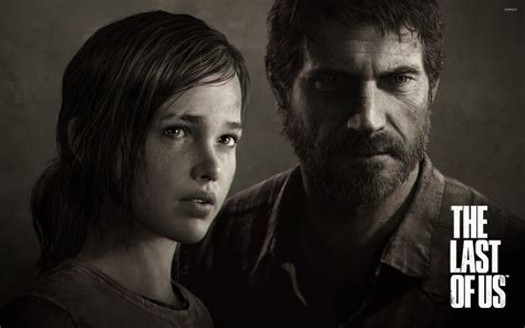 Ellie and Joel - The Last of Us wallpaper - Game wallpapers - #20906