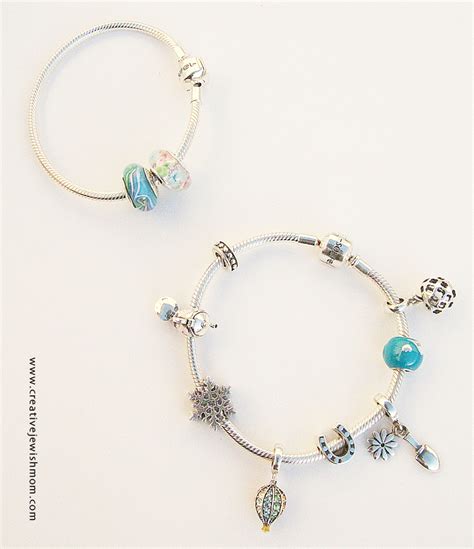 Something Charming: Bracelets With Interchangeable Charms! - creative jewish mom