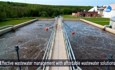 Effective Wastewater Management With Affordable Wastewater Solutions