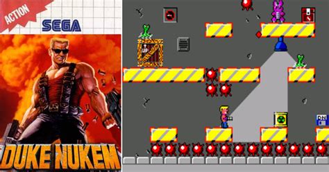 Play Duke Nukem Homebrew By R Vo On Master System