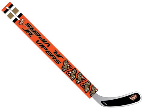 Shop JR VIPERS Custom Hockey Stick Wrap| BLADESHARK Sports