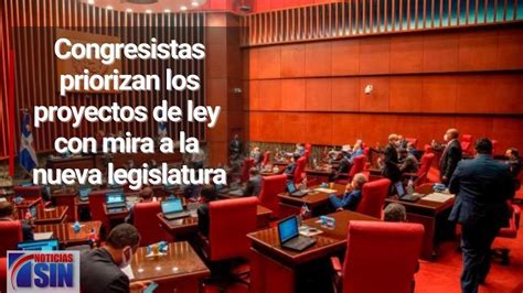 Congresistas Priorizan Los Proyectos De Ley Con Mira A La Nueva