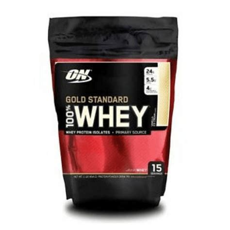 Gold Standard 100 Whey 1 Libra On