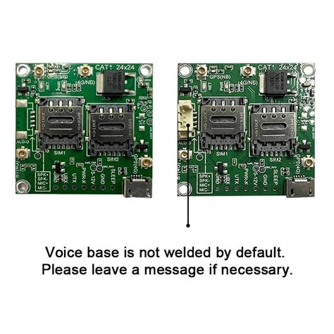 Simcom A S Development Core Board A S Lase Breakout Board Lte