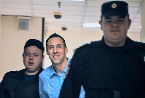 Russie Le Fran Ais Laurent Vinatier Condamn Trois Ans De Prison