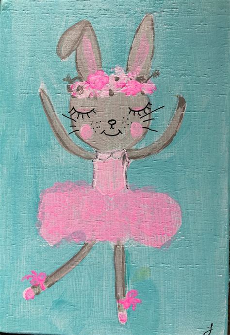 Ava Ballerina Etsy