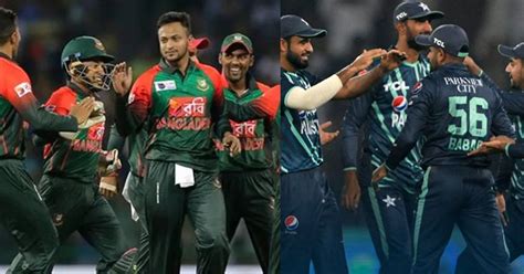 Bangladesh Vs Pakistan Teri Series 2022 Hagley Oval Christchurch