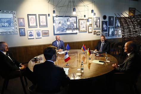 Arsen Torosyan On Twitter The Five Sided Meeting Of Armenian Prime