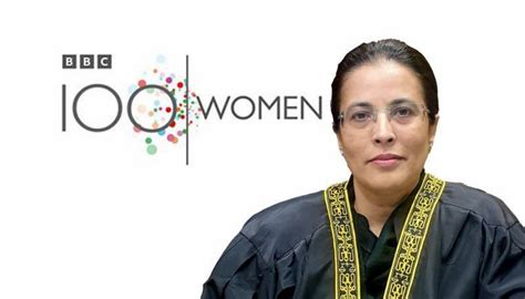 Justice Ayesha Malik Among Bbcs 100 Inspiring Women Photonews Pakistan