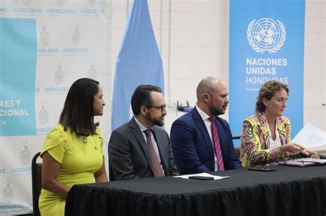 Onu Honduras On Twitter La Redhumanitariahn Liderada Por