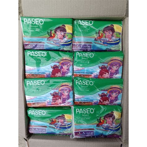 Jual Tisu Paseo 50 Sheets Shopee Indonesia