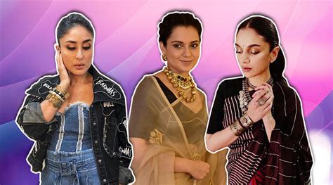 Kareena Kapoor Khan Kangana Ranaut Aditi Rao Hydari Fashion Hits And