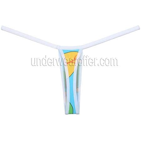 Men S Tanga Back G String Swim Underwear String Shorts Bulge Thong Bikinis Men Jockstrap Gay