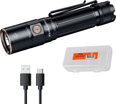 Fenix E R V Edc Flashlight Lumen Usb C Rechargeable Compact