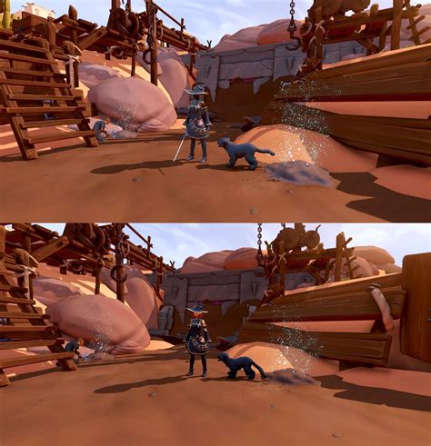 [Mod Blkwitch on X] Teaser for Upcoming Material Graphical Fixes