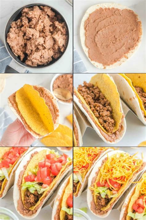 Taco Bell Double Decker Taco Copykat Recipes