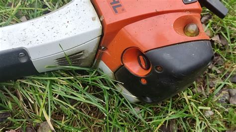 Kosa Stihl Fs C Em Najmocniejsza Kosa Stihl Amatorski Test