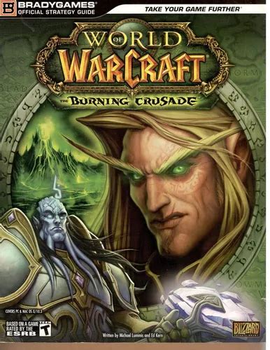 World Of Warcraft Burning Crusade Guia Oficial Libro Mercadolibre