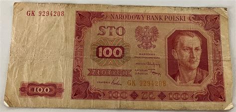 Polen 100 Zlotych 1948 Kaufen Auf Ricardo