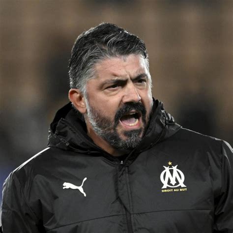 Foot Gennaro Gattuso L Entra Neur De L Om Sur Le Gril