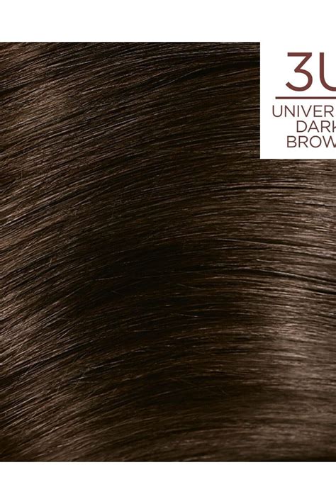 Loréal Paris Excellence Creme Nude Renkler Saç Boyası 3u Nude Koyu Kahve Negoria