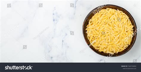 Orzo Form Pasta Shaped Like Rice Stock Photo 1569726892 Shutterstock