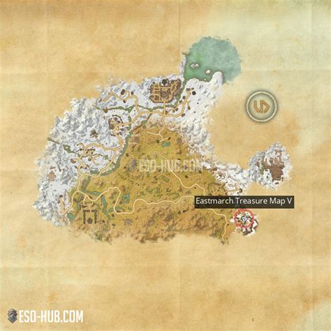 Eastmarch Treasure Map V Eso Hub Elder Scrolls Online