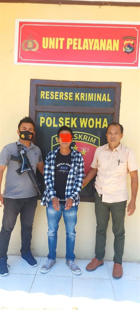 Dua Bulan Jadi DPO Pelaku Penganiayaan Akhirnya Dibekuk Polisi Bimakini