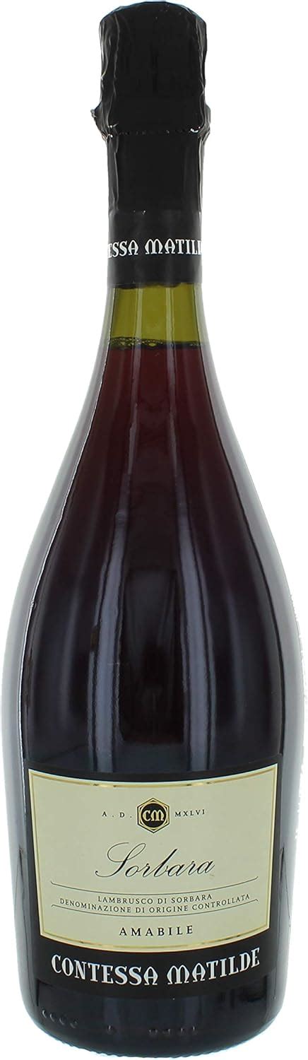 Contessa Matilde Lambrusco Sorbara Doc Amabile Cavicchioli