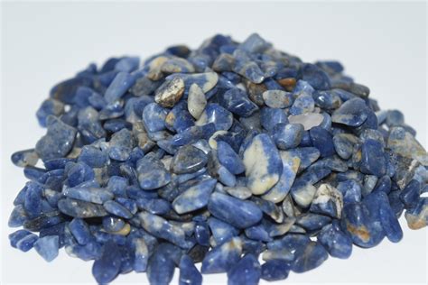 50g Sodalite Crystal Chips Crystal Stone Rock Collection Etsy Uk